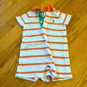 One piece short outfit (Size 6M)